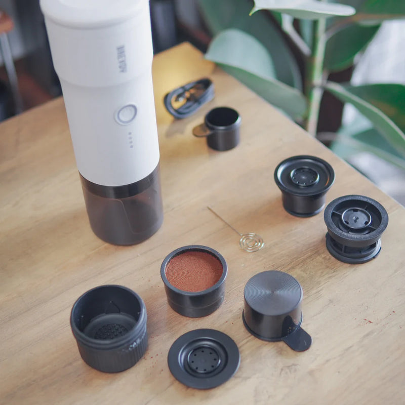 Portable Espresso Maker - Camping Green & More