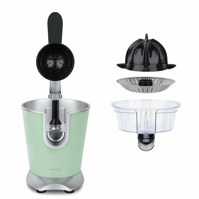 ✨HOT SALE 50% OFF ✨2025 Portable Automatic  Electric Citrus Juicer for Fruits & Vegetables. (2 𝐘𝐞𝐚𝐫𝐬 𝐖𝐚𝐫𝐫𝐚𝐧𝐭𝐲)