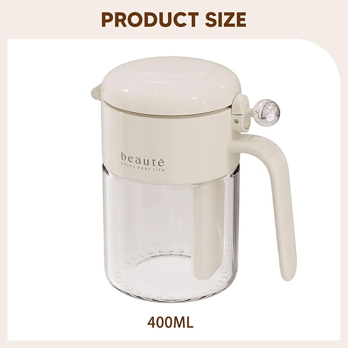 (pack of 6 Container)Spice Jar Compact Premium Seasoning Bottle Multifunction Seasoning Container White|Home & Garden|Kitchen, Dining & Bar|Kitchen Storage & Organization|Spice Jars & Racks