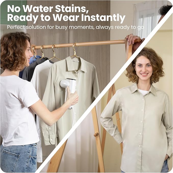 ✨HOT SALE 50% OFF ✨2025 Neakasa Magic 1 Vacuum Steamer, Handheld Travel Garment Steamer for Clothes, 2300Pa Suction, Steam Iron 2 in 1 (For 110-120V Use)(2 𝐘𝐞𝐚𝐫𝐬 𝐖𝐚𝐫𝐫𝐚𝐧𝐭𝐲)