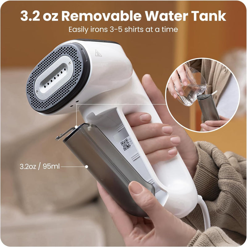 ✨HOT SALE 50% OFF ✨2025 Neakasa Magic 1 Vacuum Steamer, Handheld Travel Garment Steamer for Clothes, 2300Pa Suction, Steam Iron 2 in 1 (For 110-120V Use)(2 𝐘𝐞𝐚𝐫𝐬 𝐖𝐚𝐫𝐫𝐚𝐧𝐭𝐲)