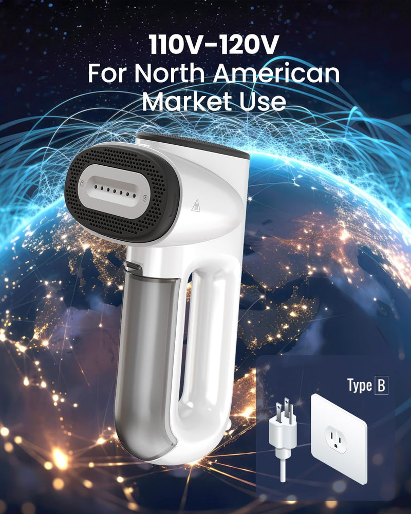 ✨HOT SALE 50% OFF ✨2025 Neakasa Magic 1 Vacuum Steamer, Handheld Travel Garment Steamer for Clothes, 2300Pa Suction, Steam Iron 2 in 1 (For 110-120V Use)(2 𝐘𝐞𝐚𝐫𝐬 𝐖𝐚𝐫𝐫𝐚𝐧𝐭𝐲)