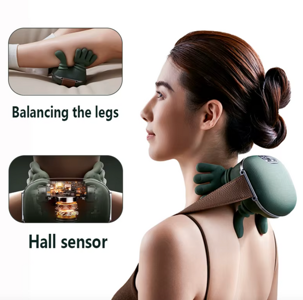 【🔥2025 New Products】Compact New Neck Shoulder Massager