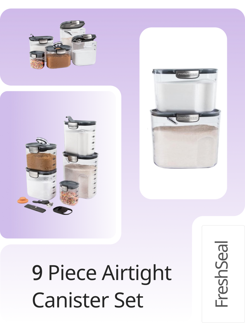 The best airtight containers for food storage that are guaranteed to keep ingredients fresh for days to come