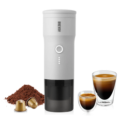 Portable Espresso Maker - Camping Green & More